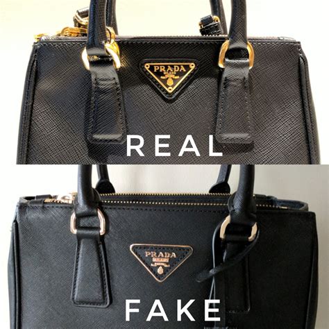 prada saffiano fake vs real|prada purse counterfeit.